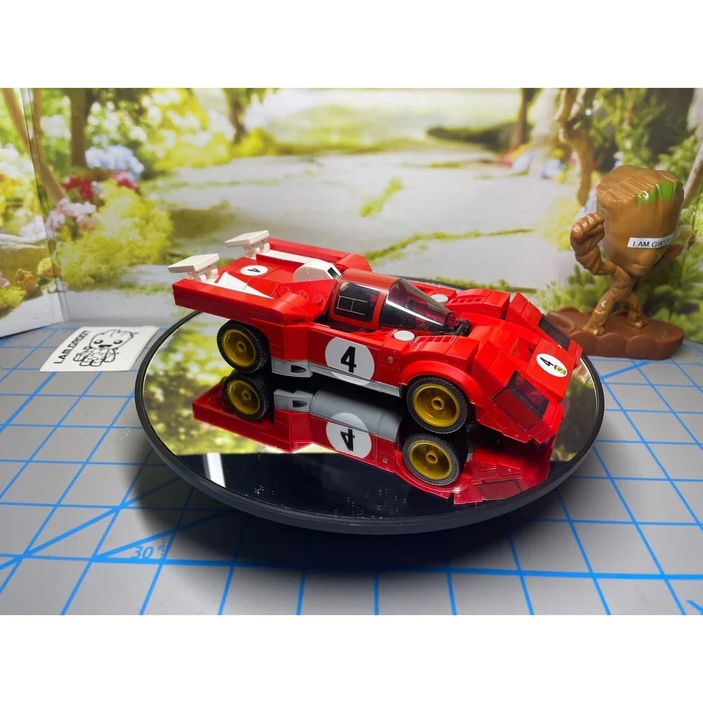 LEGO 76906 Speed Champions 1970 Ferrari 512 M (Incomplete - no instruction, box)